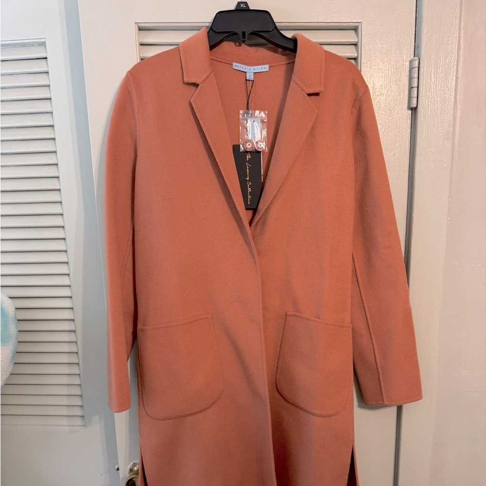 Antonio Malone business winter coat